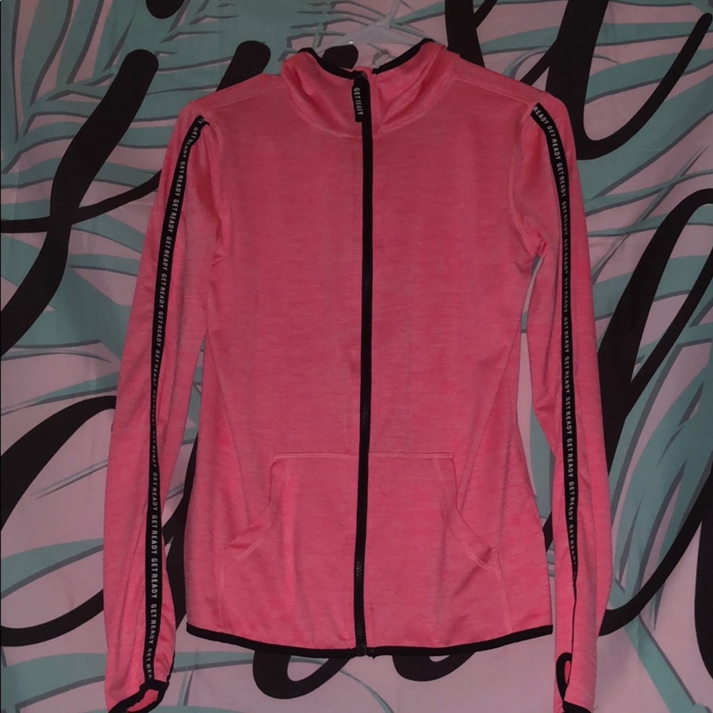 Pink jacket